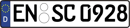 EN-SC0928