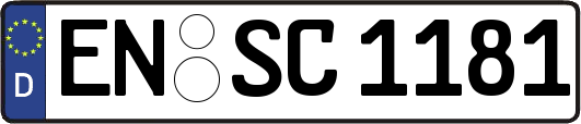 EN-SC1181