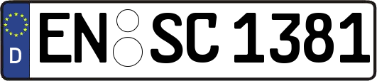 EN-SC1381
