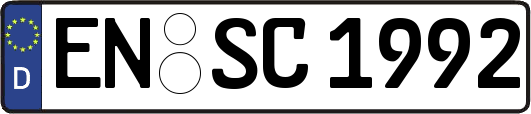 EN-SC1992