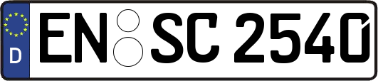EN-SC2540