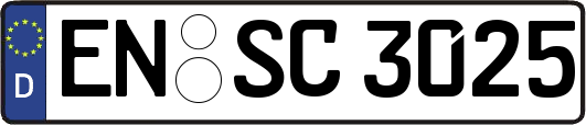 EN-SC3025