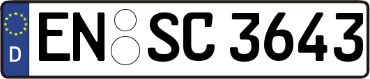 EN-SC3643