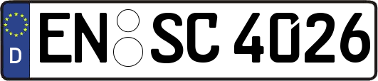 EN-SC4026