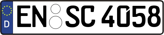 EN-SC4058
