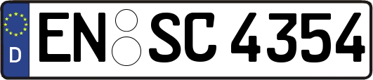EN-SC4354