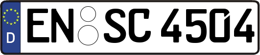 EN-SC4504