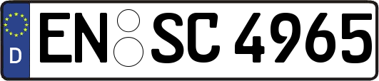 EN-SC4965