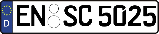 EN-SC5025
