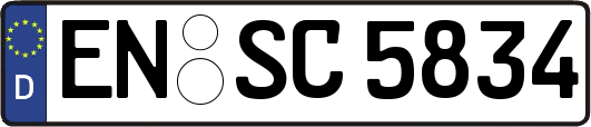 EN-SC5834