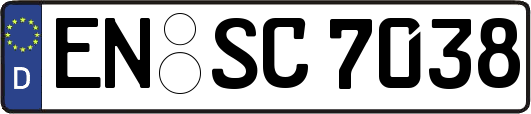 EN-SC7038