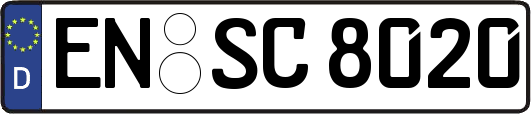 EN-SC8020