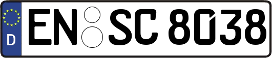 EN-SC8038