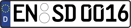EN-SD0016