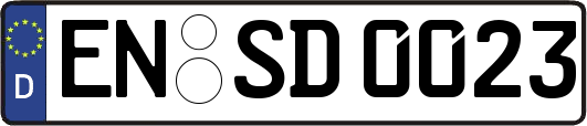 EN-SD0023