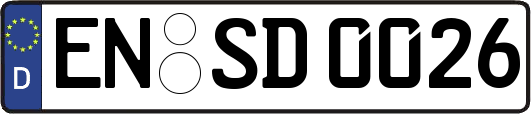 EN-SD0026