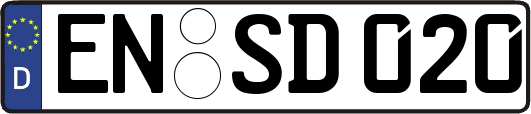 EN-SD020