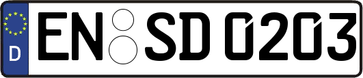 EN-SD0203