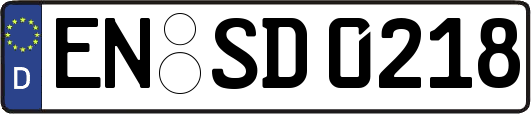 EN-SD0218