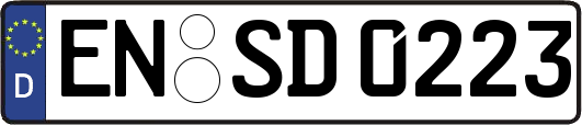 EN-SD0223