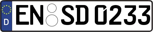 EN-SD0233