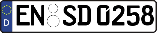 EN-SD0258