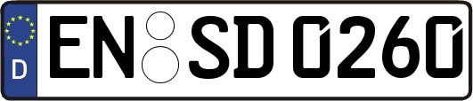 EN-SD0260