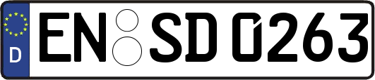 EN-SD0263
