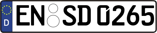 EN-SD0265