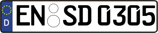 EN-SD0305