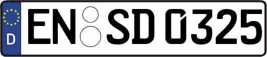 EN-SD0325