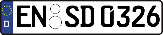 EN-SD0326