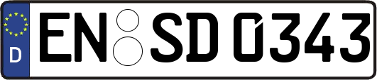 EN-SD0343