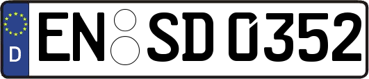 EN-SD0352