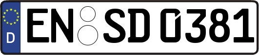 EN-SD0381