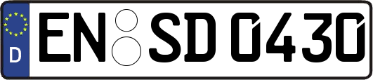 EN-SD0430