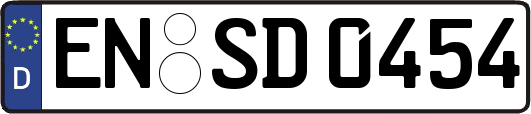 EN-SD0454