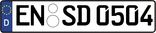 EN-SD0504