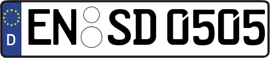 EN-SD0505
