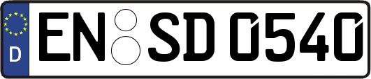 EN-SD0540