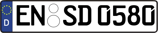 EN-SD0580