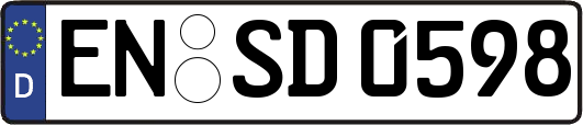 EN-SD0598
