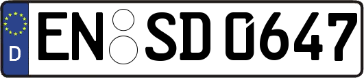 EN-SD0647
