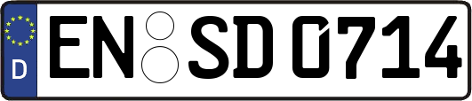 EN-SD0714
