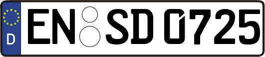 EN-SD0725