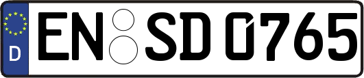 EN-SD0765