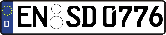 EN-SD0776