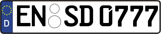 EN-SD0777