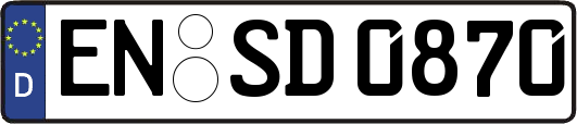 EN-SD0870