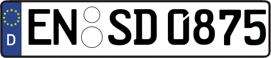 EN-SD0875